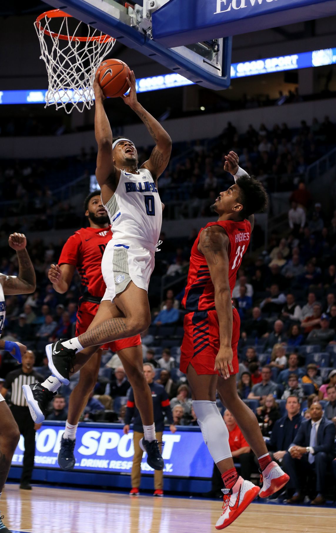 Duquesne Dukes vs St. Louis University Billikens men's basketball